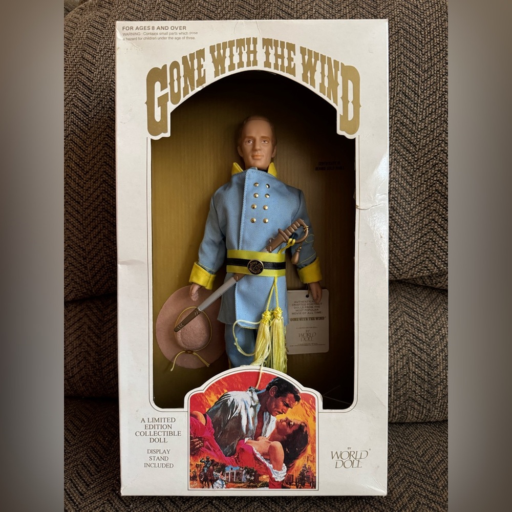 Gone with the Wind ASHLEY  Doll Limited Edition Collectible by World Doll #71231